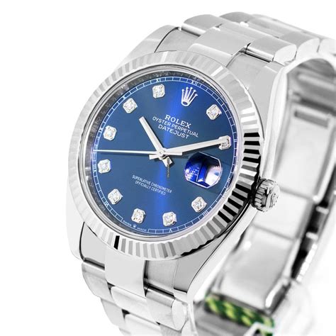 rolex datejust ii stainless steel|2022 rolex datejust 41mm.